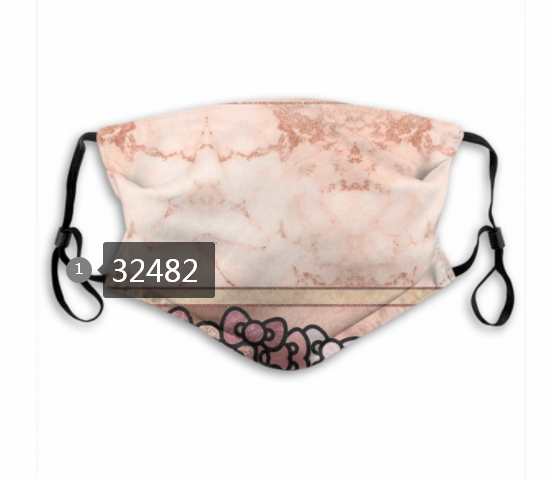 2020 #35 Dust mask with filter->nfl dust mask->Sports Accessory